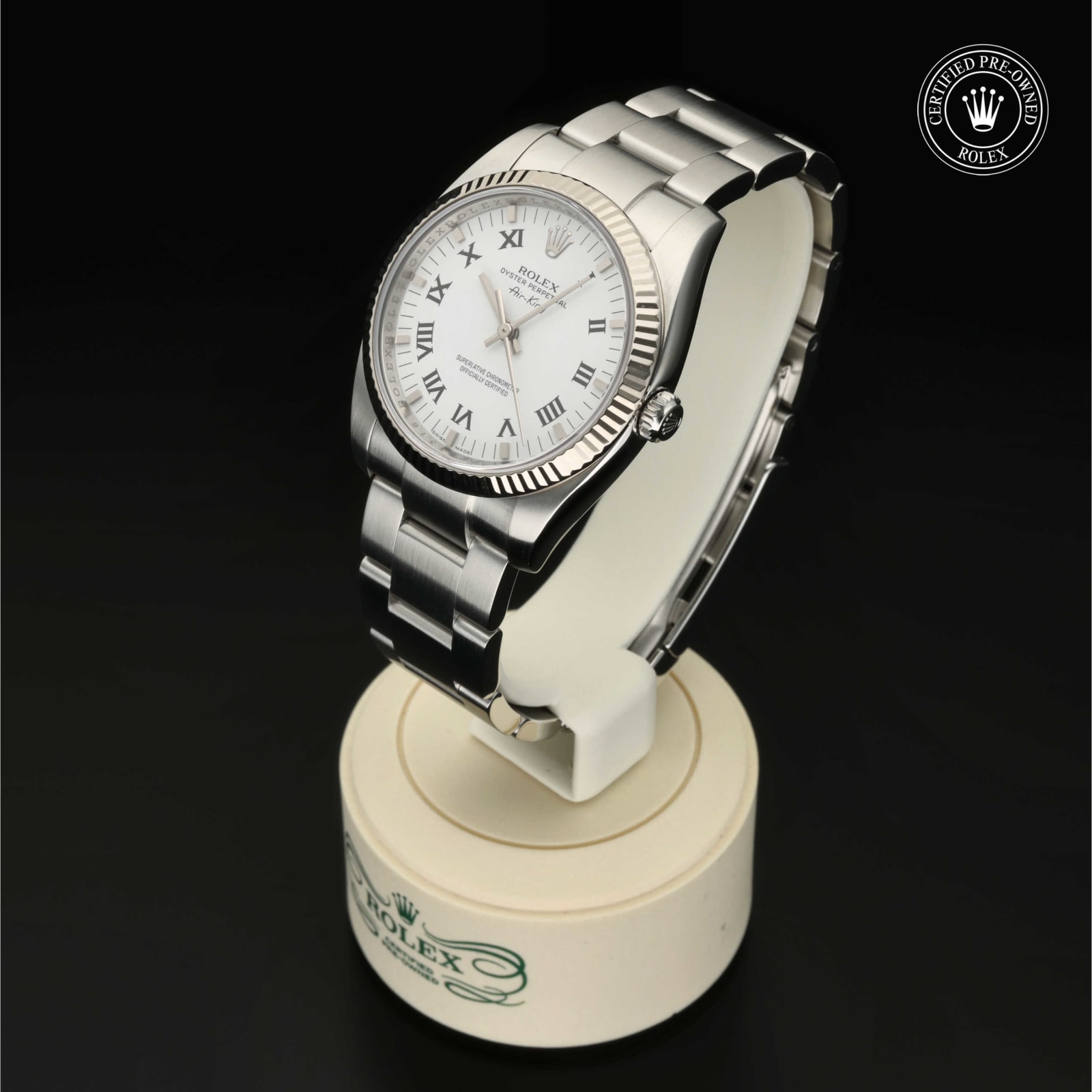 Oyster Perpetual  Certified Pre-Owned
