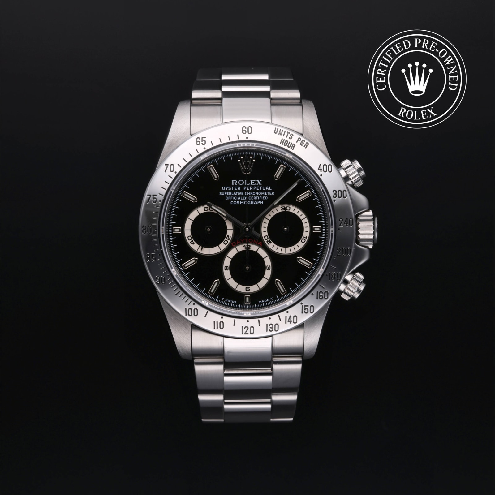 Cosmograph Daytona  Certified Pre-Owned
