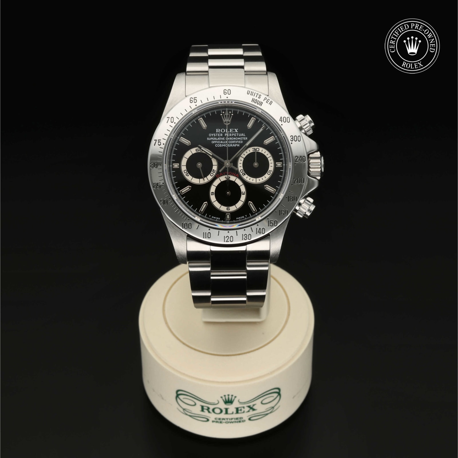 Cosmograph Daytona  Certified Pre-Owned