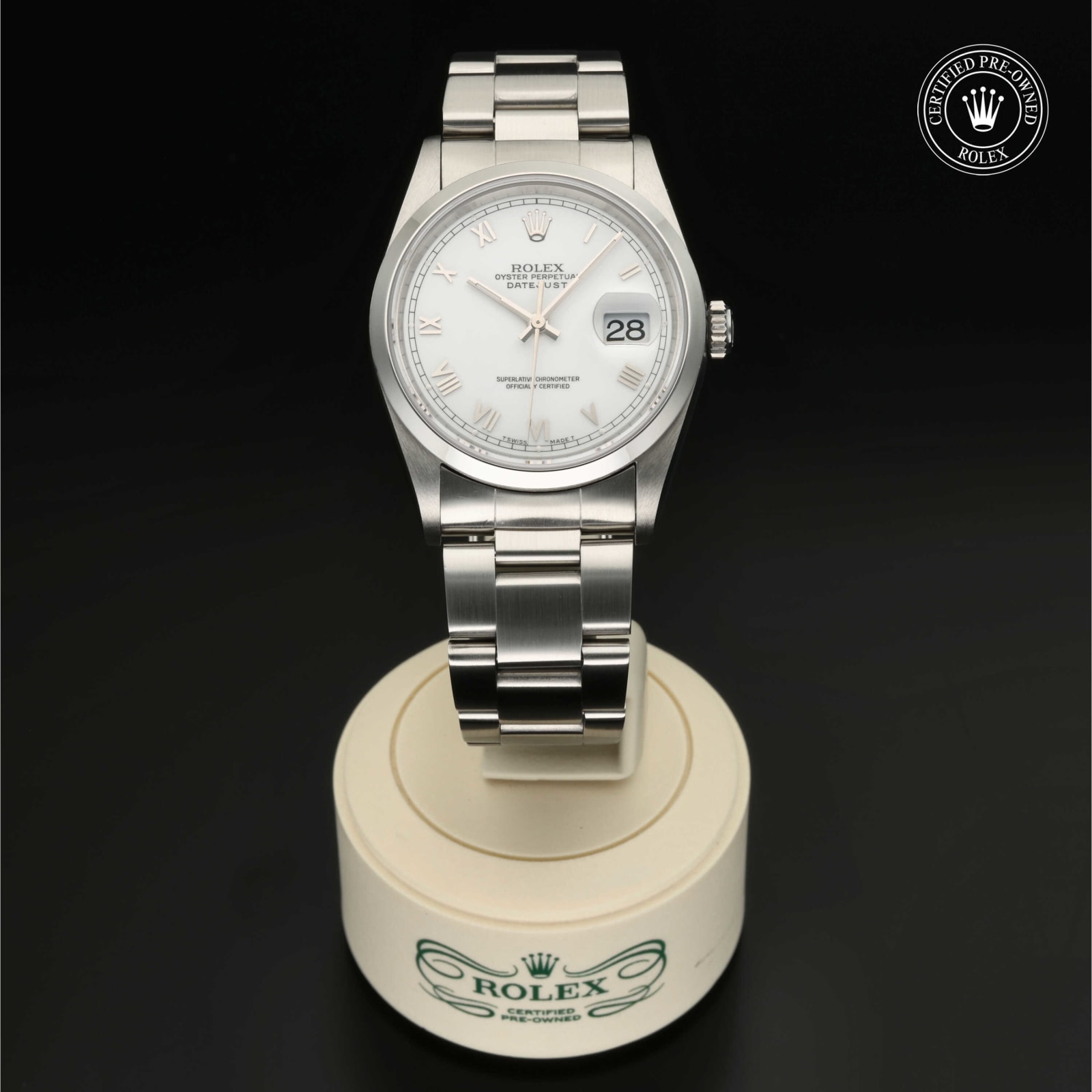 Datejust  Certified Pre-Owned