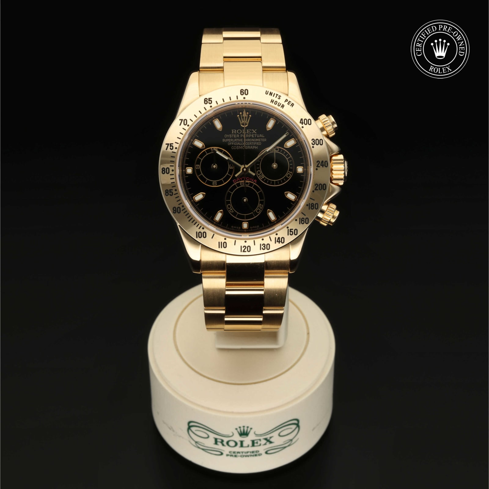 Cosmograph Daytona  Certified Pre-Owned