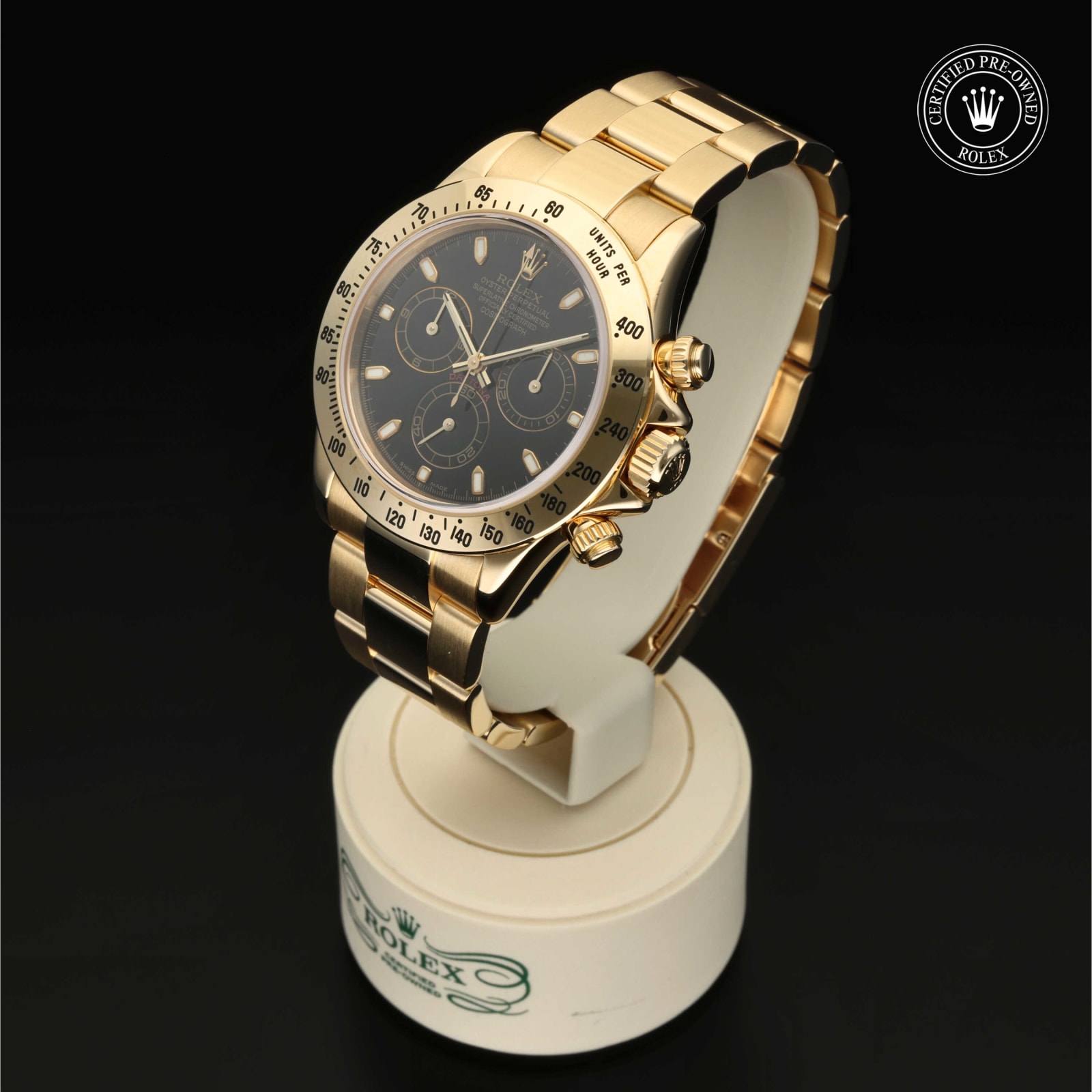 Cosmograph Daytona  Certified Pre-Owned