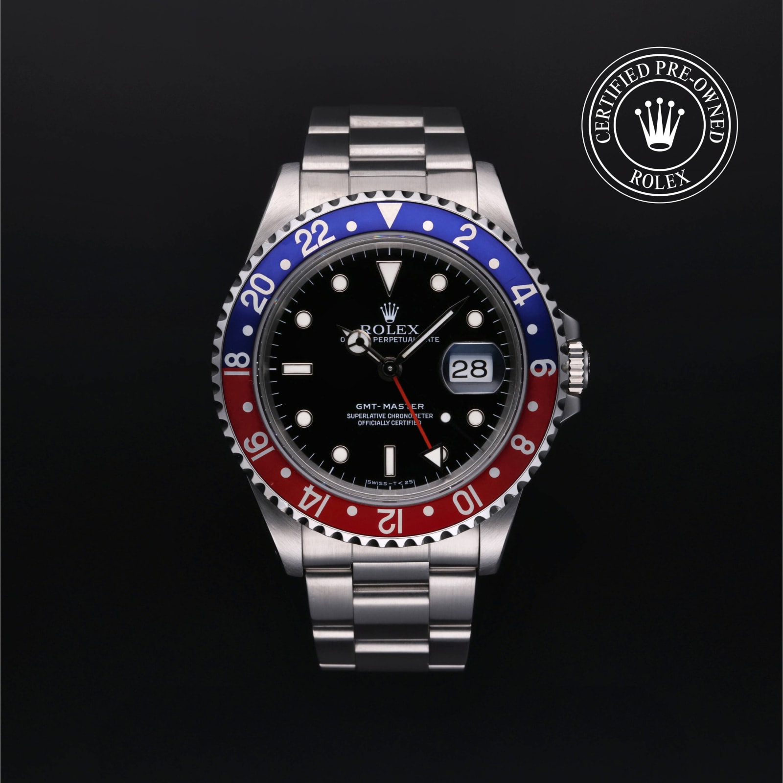 GMT-Master  Certified Pre-Owned