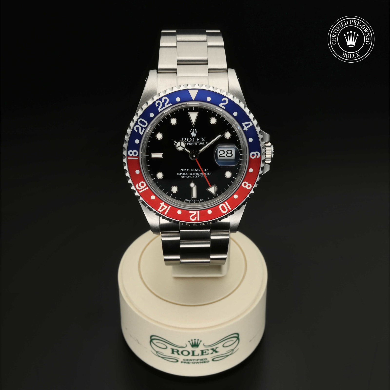 GMT-Master  Certified Pre-Owned