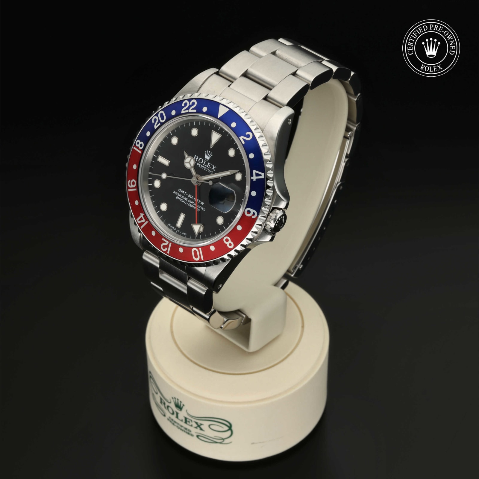 GMT-Master  Certified Pre-Owned