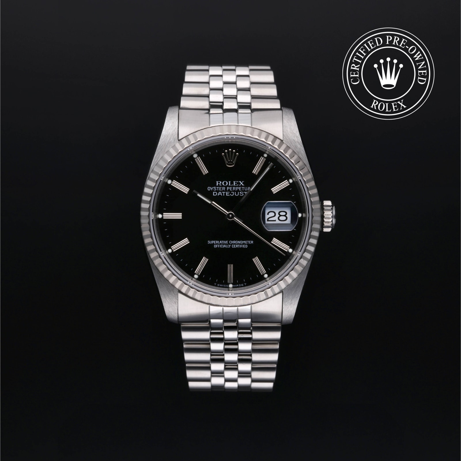 Datejust  Certified Pre-Owned