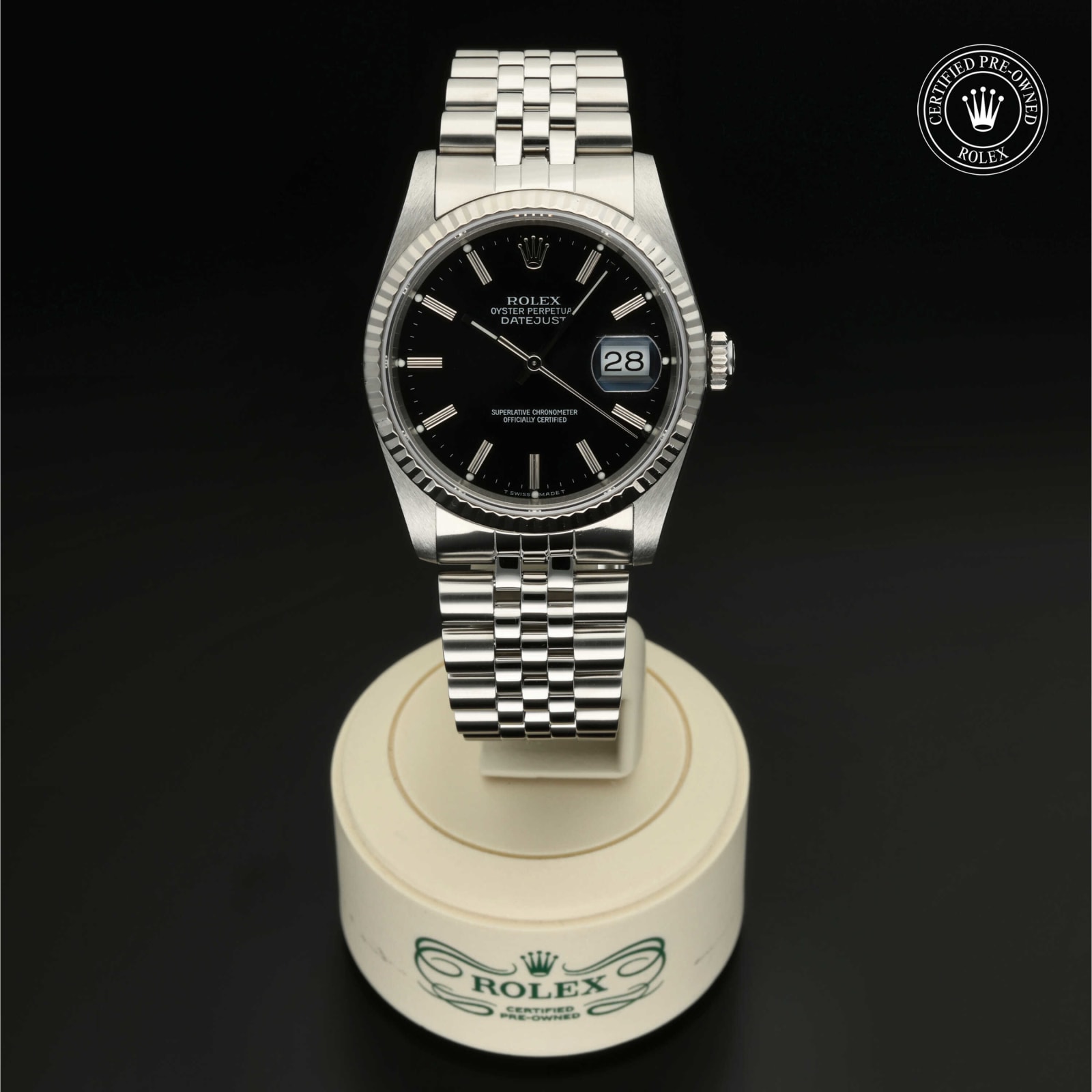 Datejust  Certified Pre-Owned