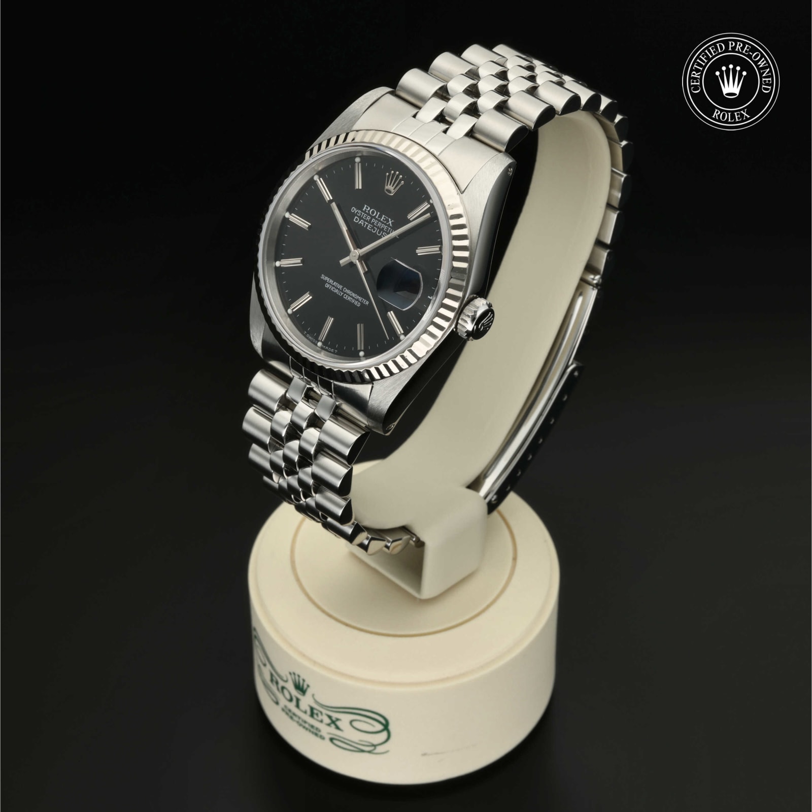 Datejust  Certified Pre-Owned