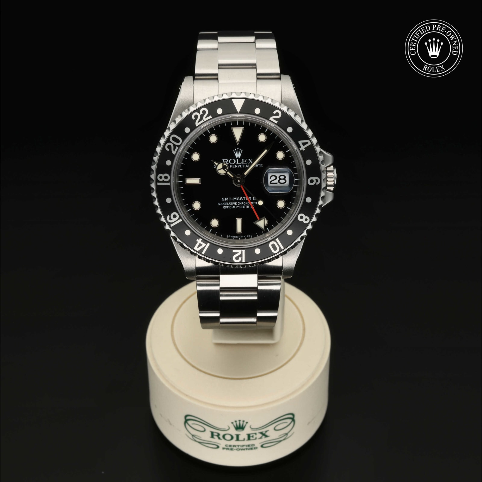 GMT-Master II  Certified Pre-Owned