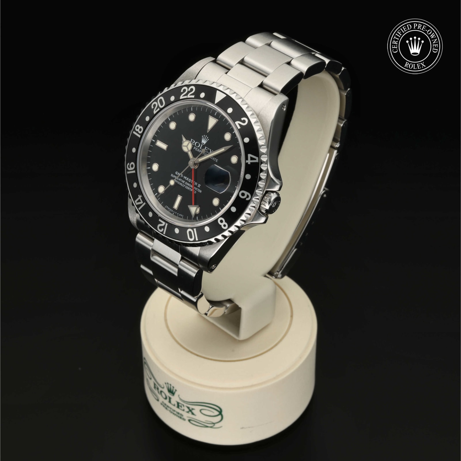GMT-Master II  Certified Pre-Owned