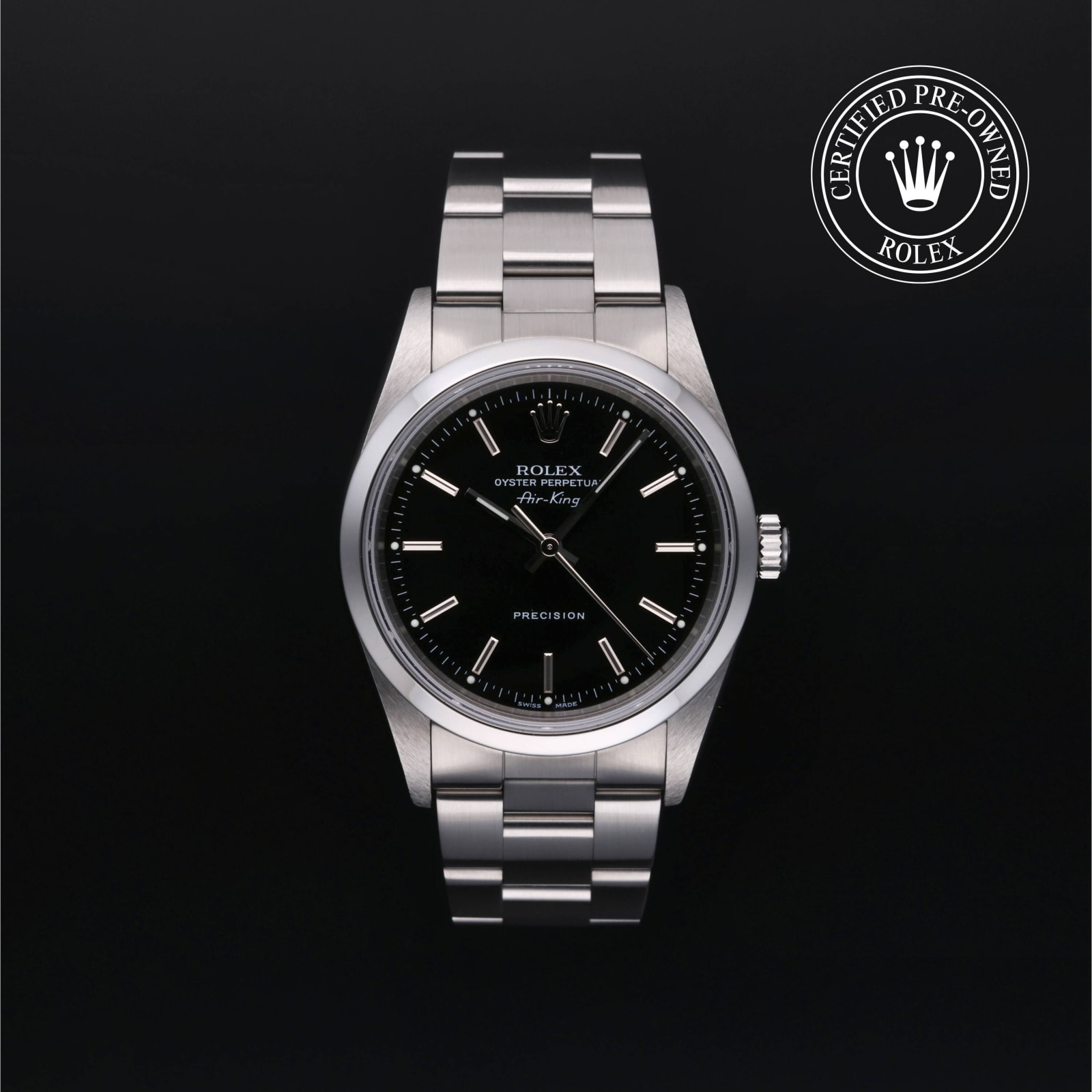 Oyster Perpetual  Certified Pre-Owned