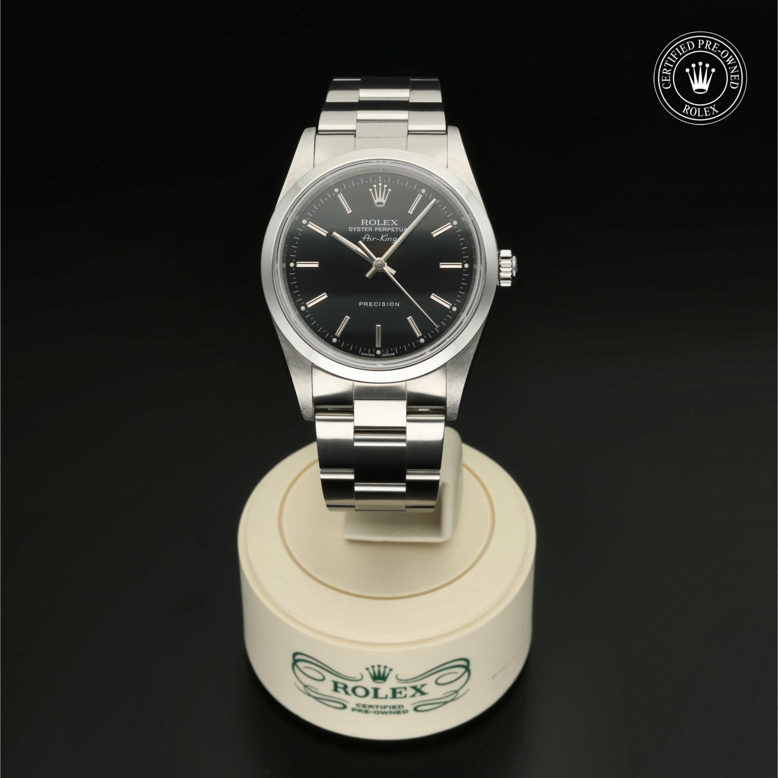 Oyster Perpetual  Certified Pre-Owned