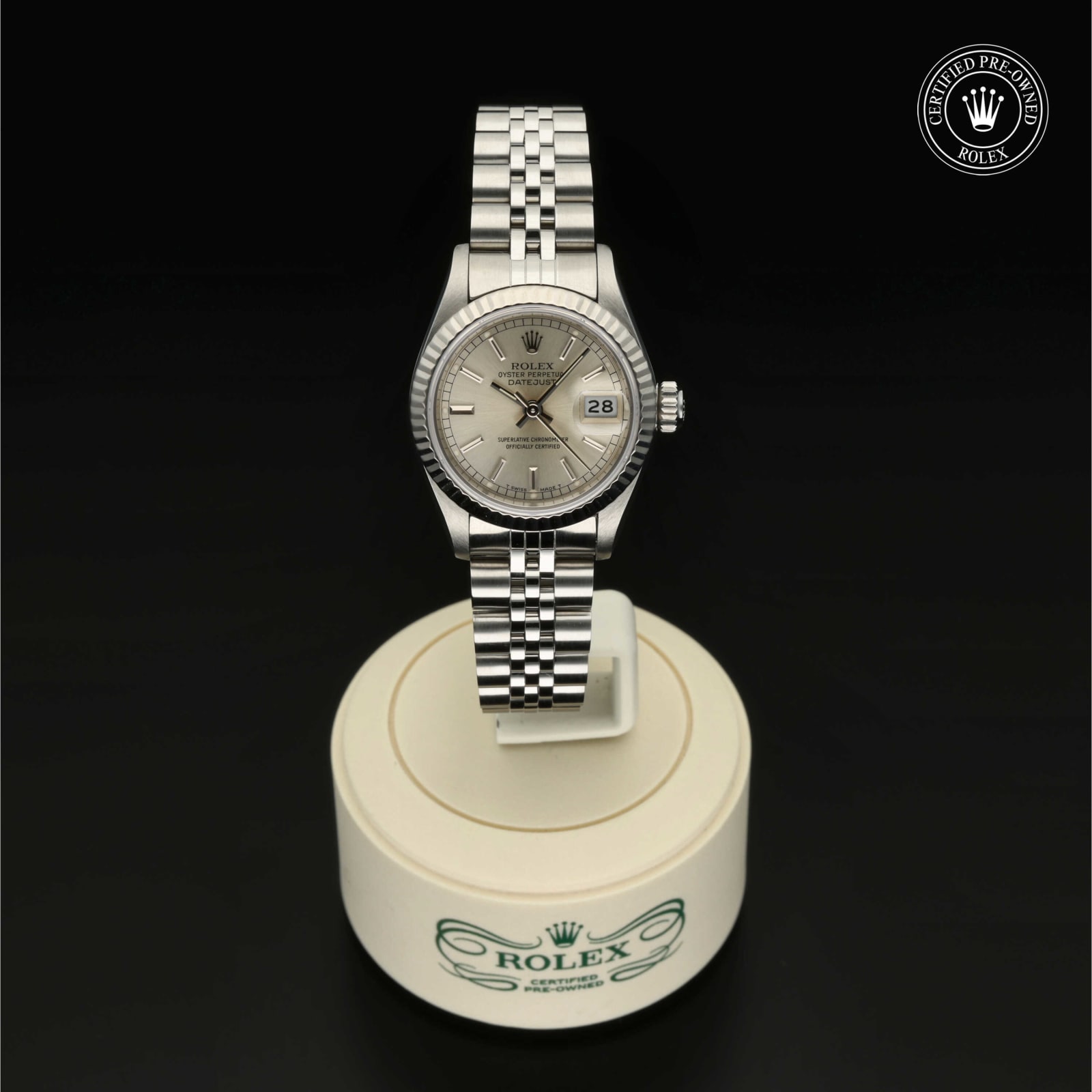 Datejust  Certified Pre-Owned