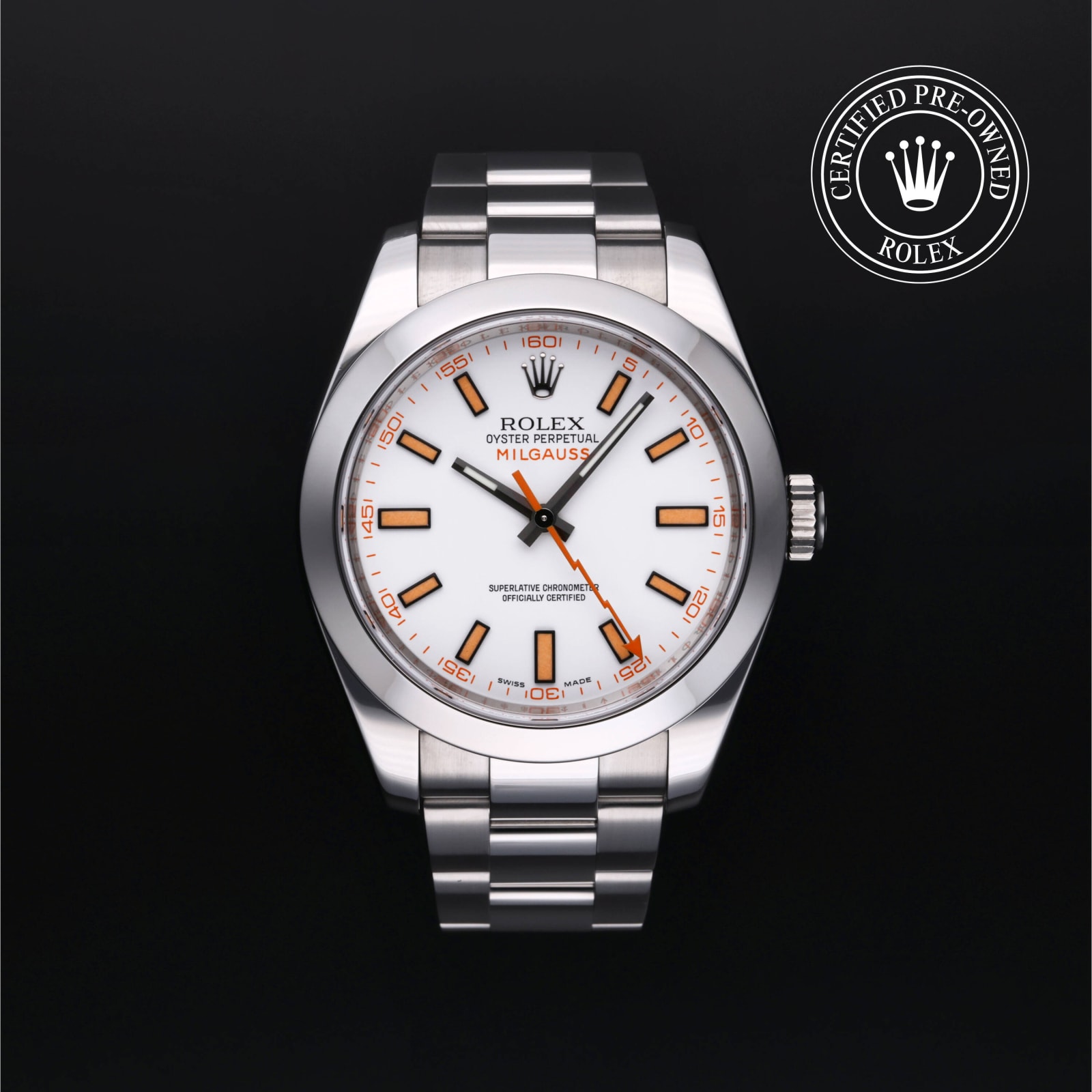 Milgauss  Certified Pre-Owned