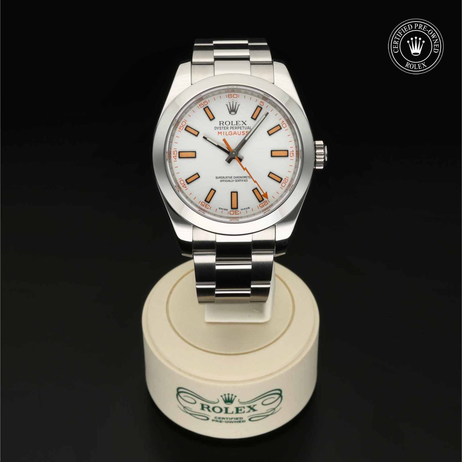 Milgauss  Certified Pre-Owned