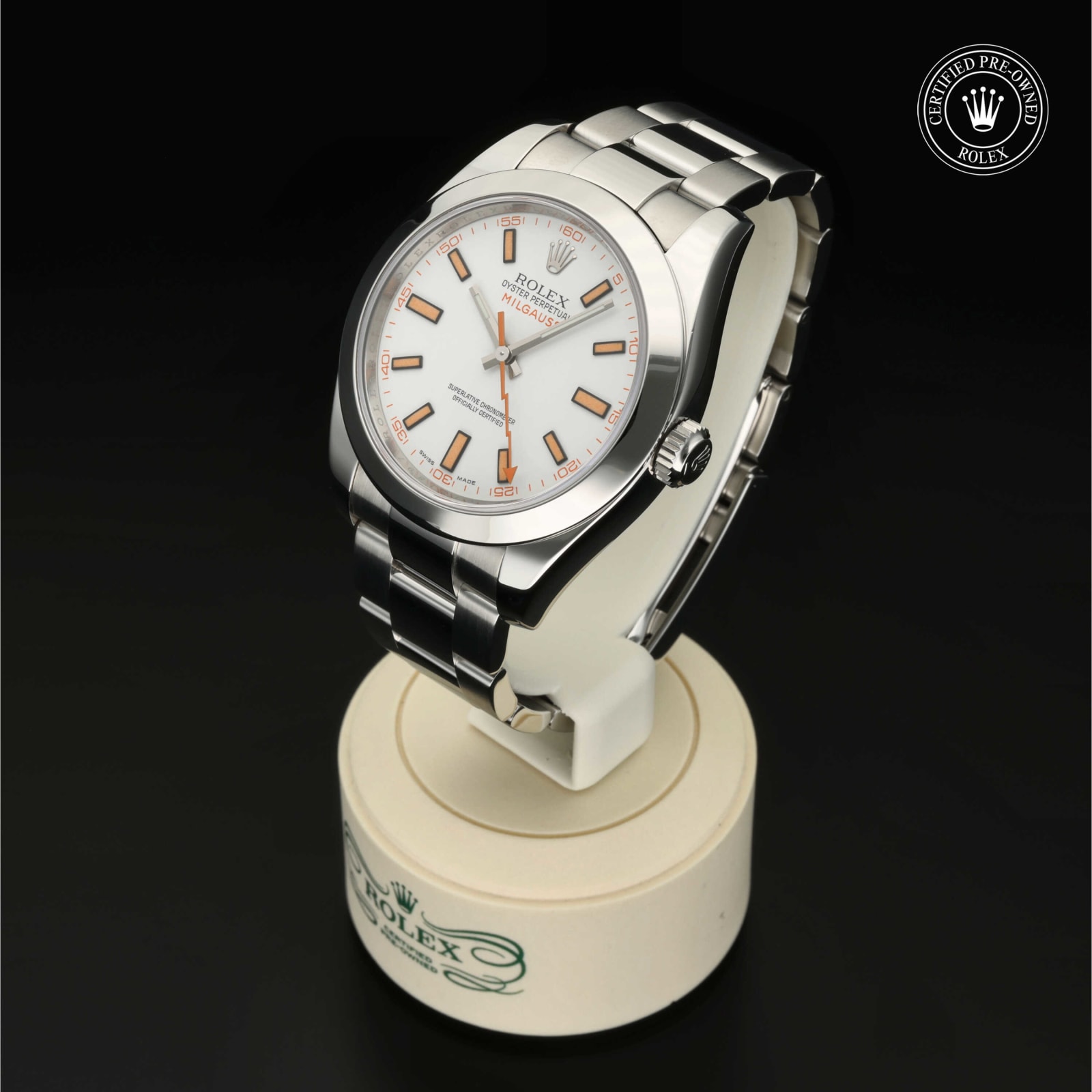 Milgauss  Certified Pre-Owned