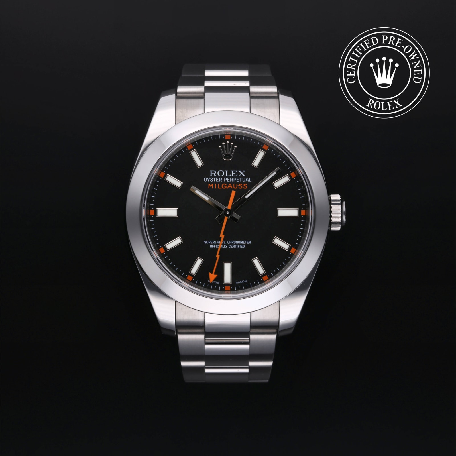 Milgauss  Certified Pre-Owned