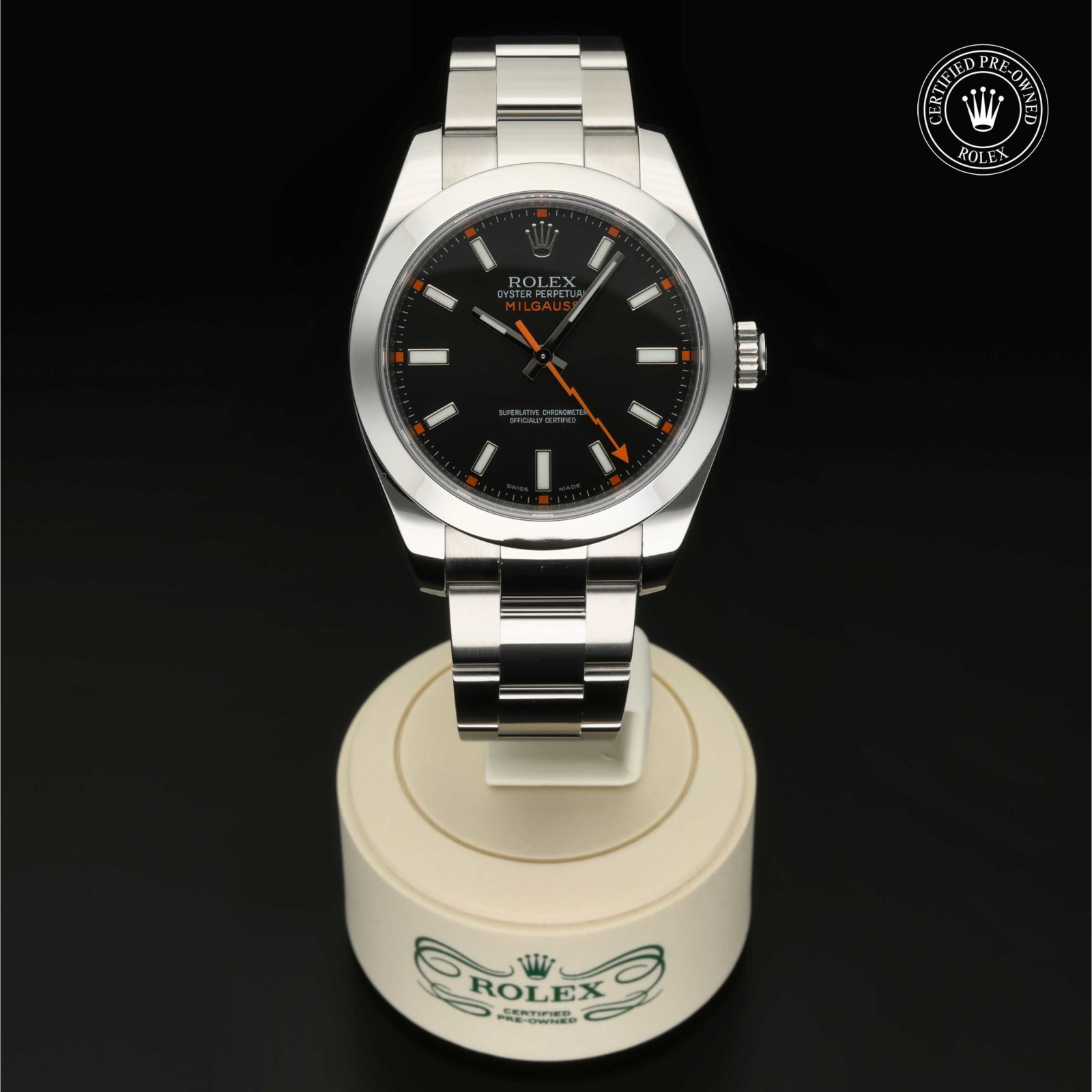 Milgauss  Certified Pre-Owned