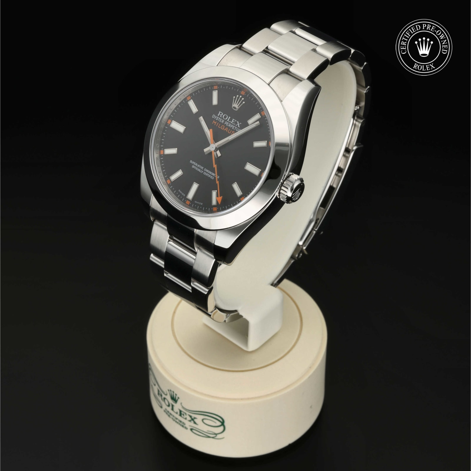 Milgauss  Certified Pre-Owned