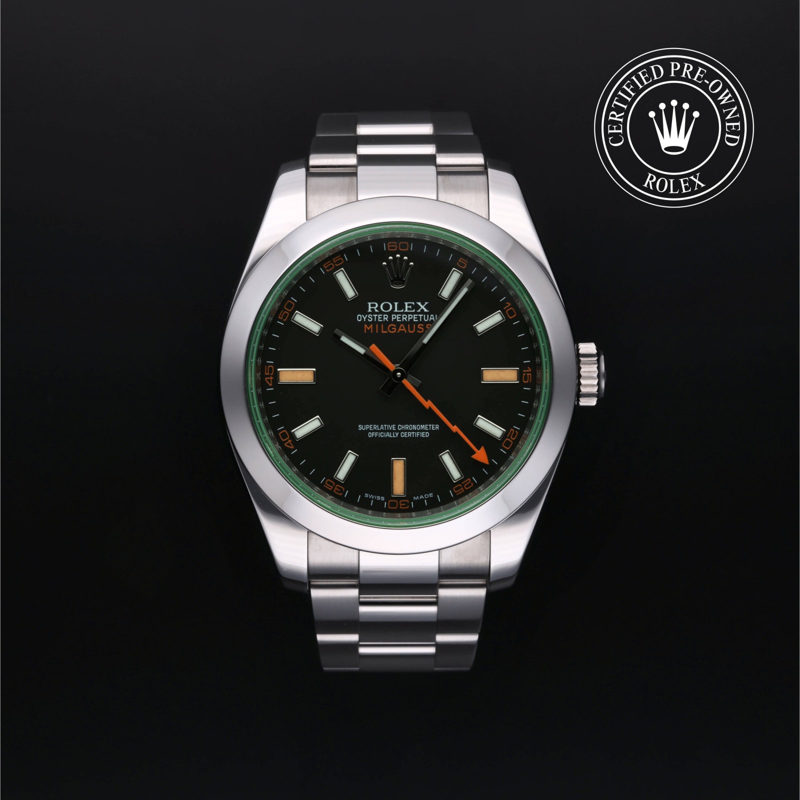 Milgauss  Certified Pre-Owned