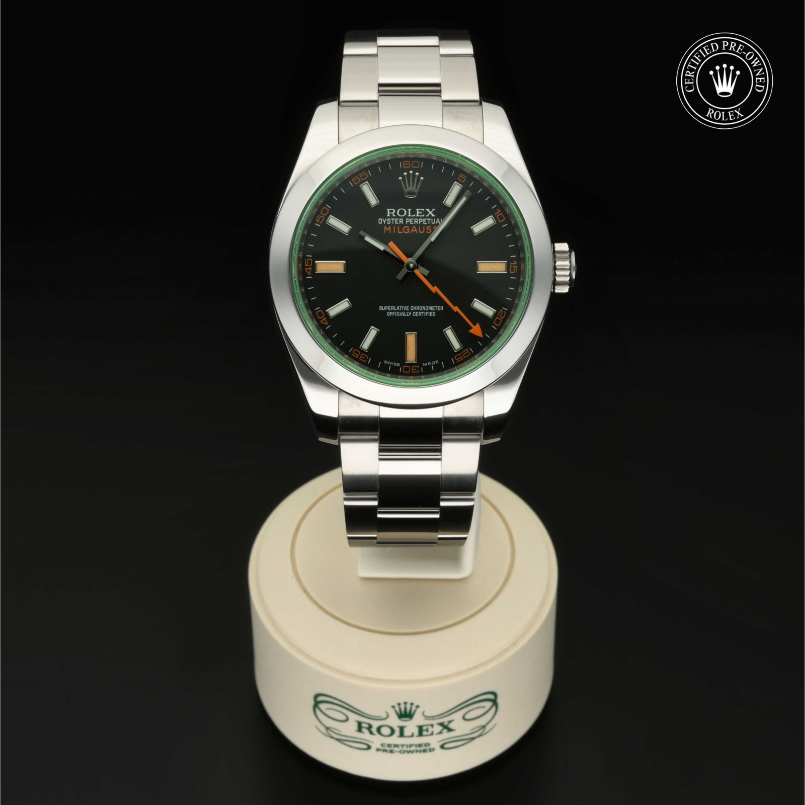 Milgauss  Certified Pre-Owned
