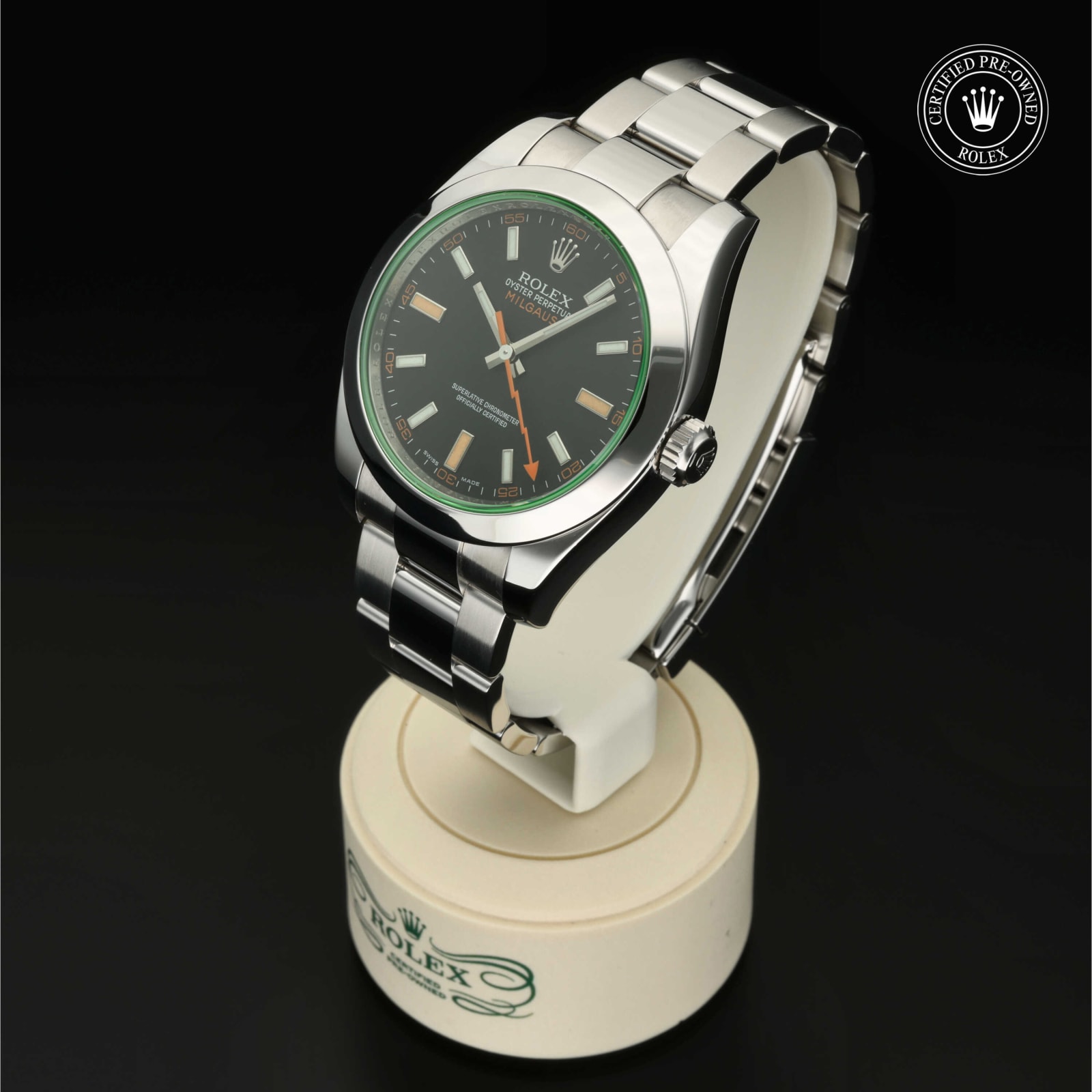 Milgauss  Certified Pre-Owned