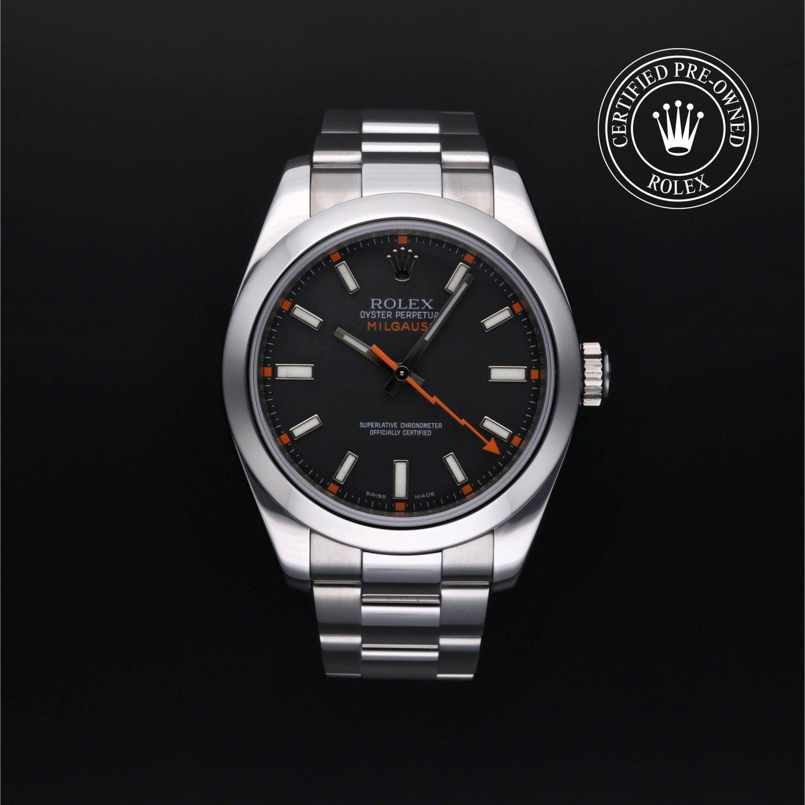 Milgauss  Certified Pre-Owned