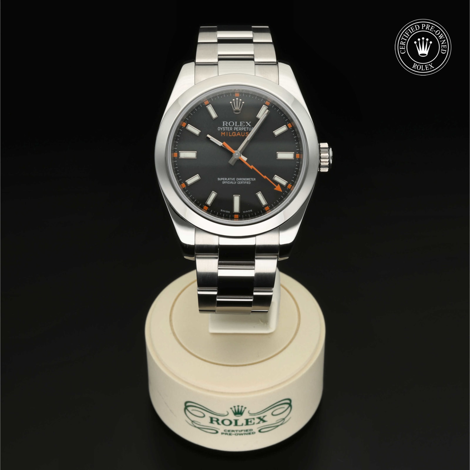 Milgauss  Certified Pre-Owned