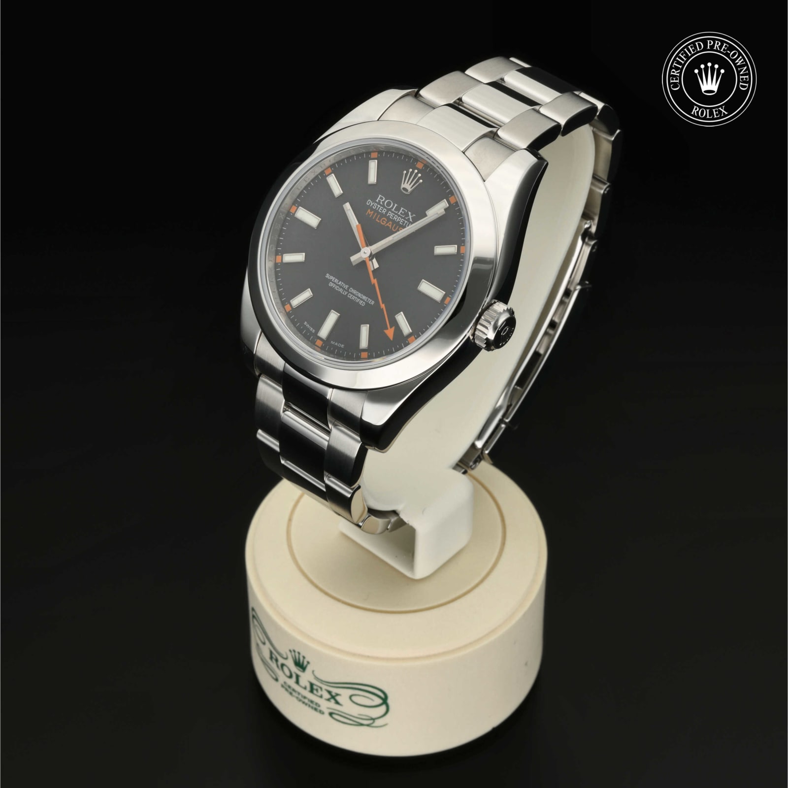 Milgauss  Certified Pre-Owned