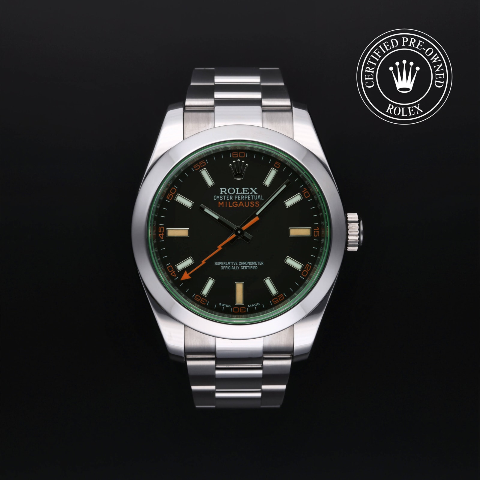 Milgauss  Certified Pre-Owned