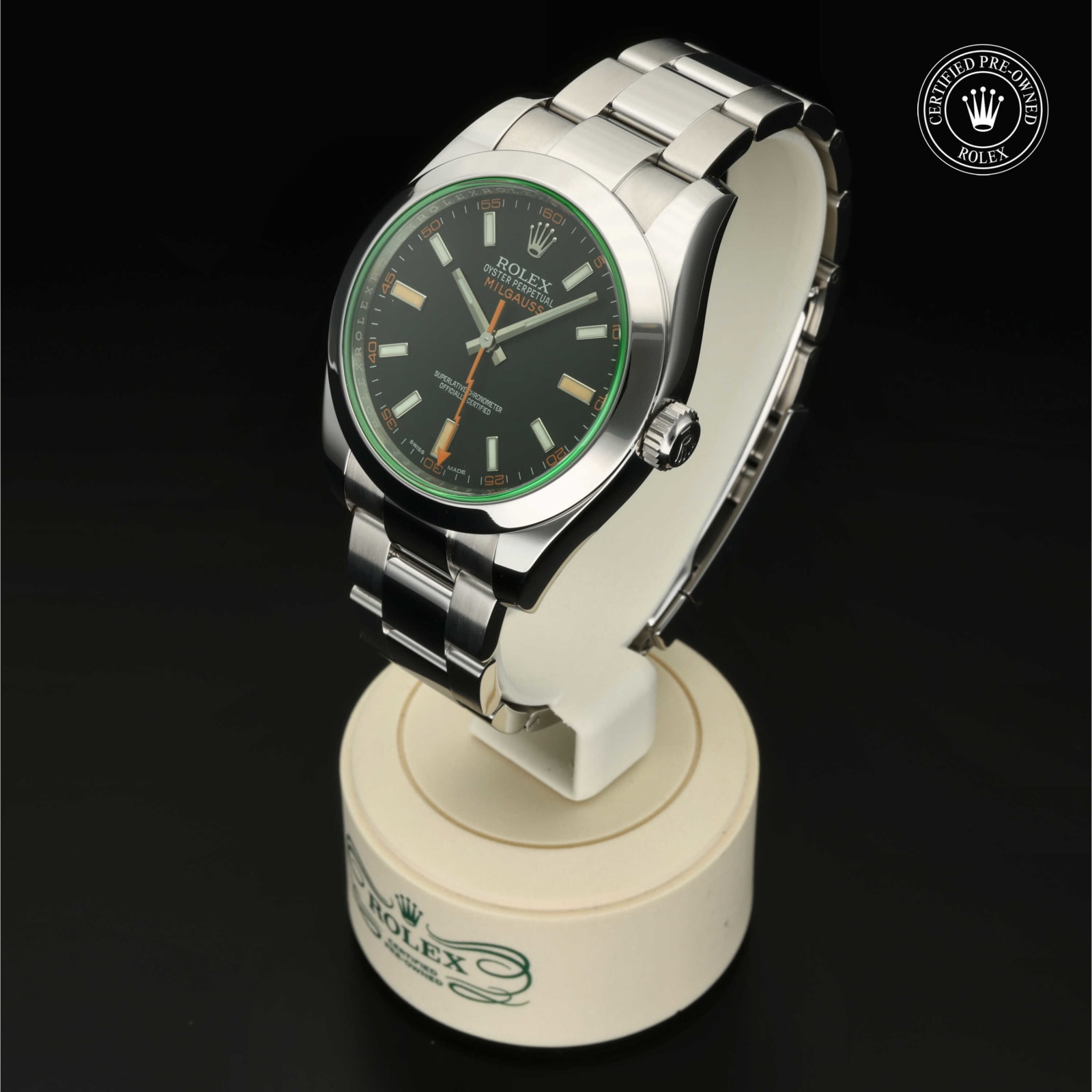 Milgauss  Certified Pre-Owned
