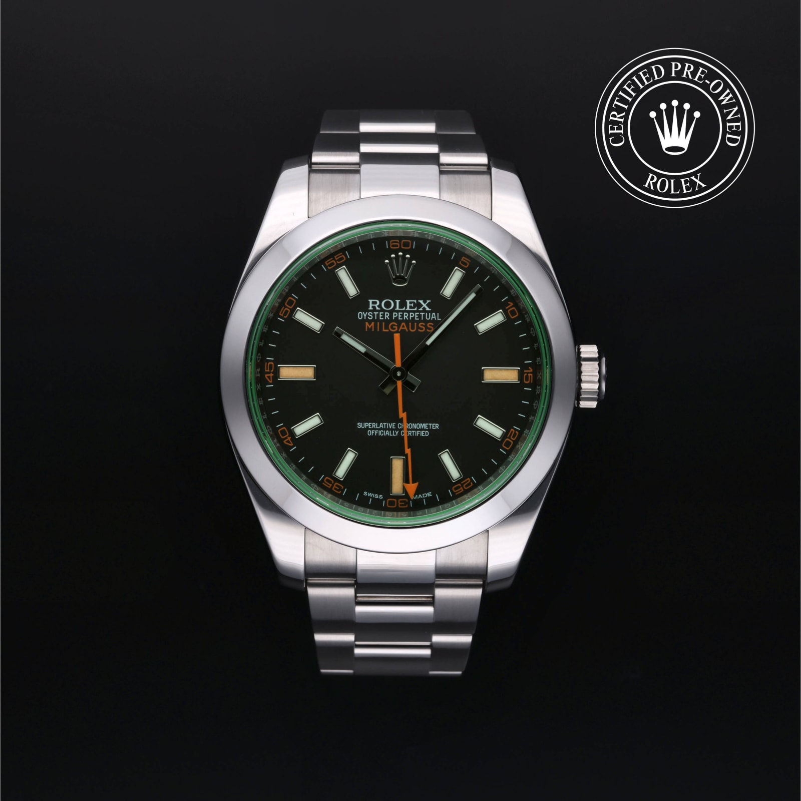 Milgauss  Certified Pre-Owned