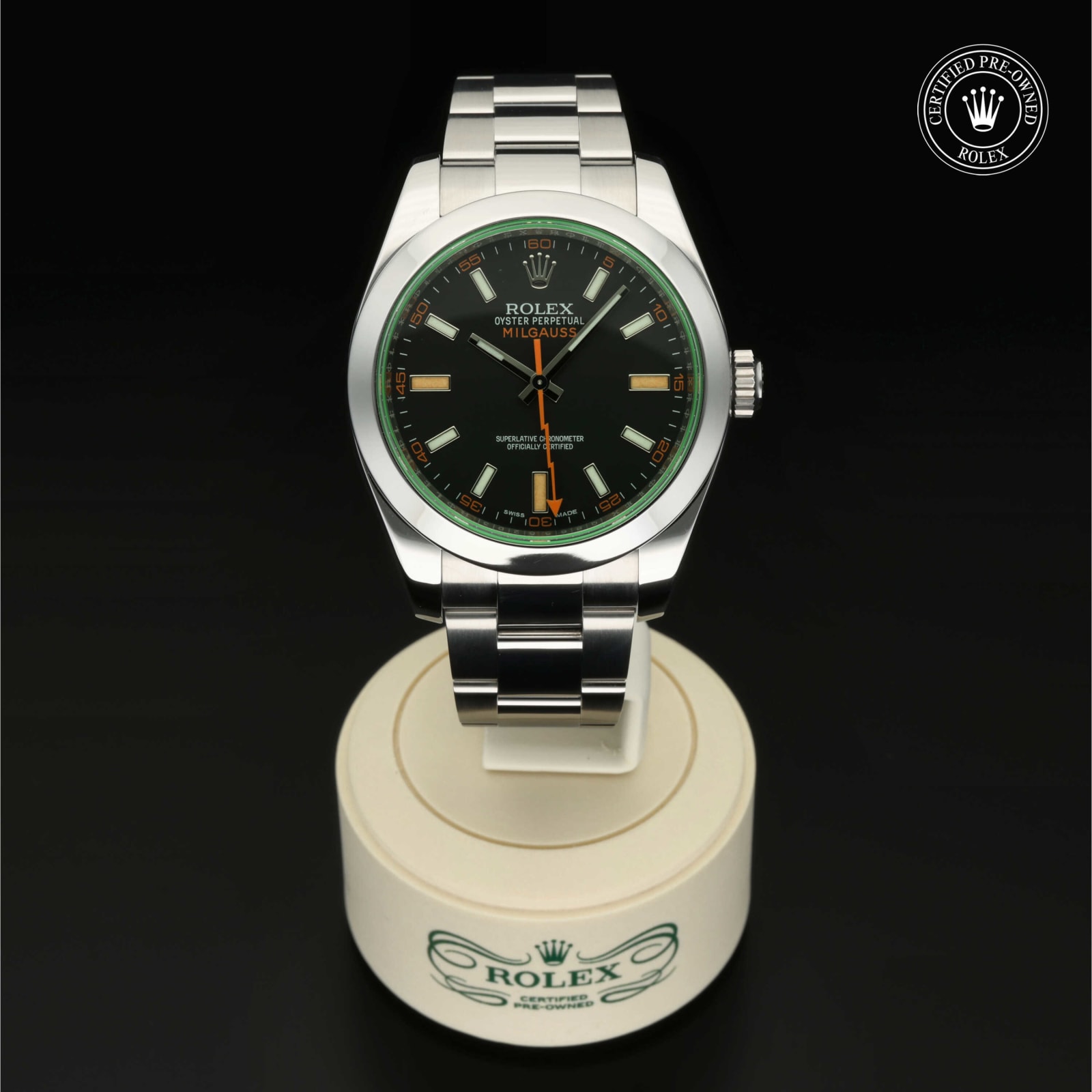 Milgauss  Certified Pre-Owned