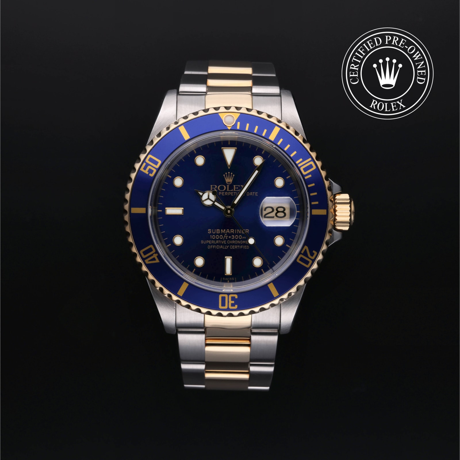 Submariner Date  Certified Pre-Owned
