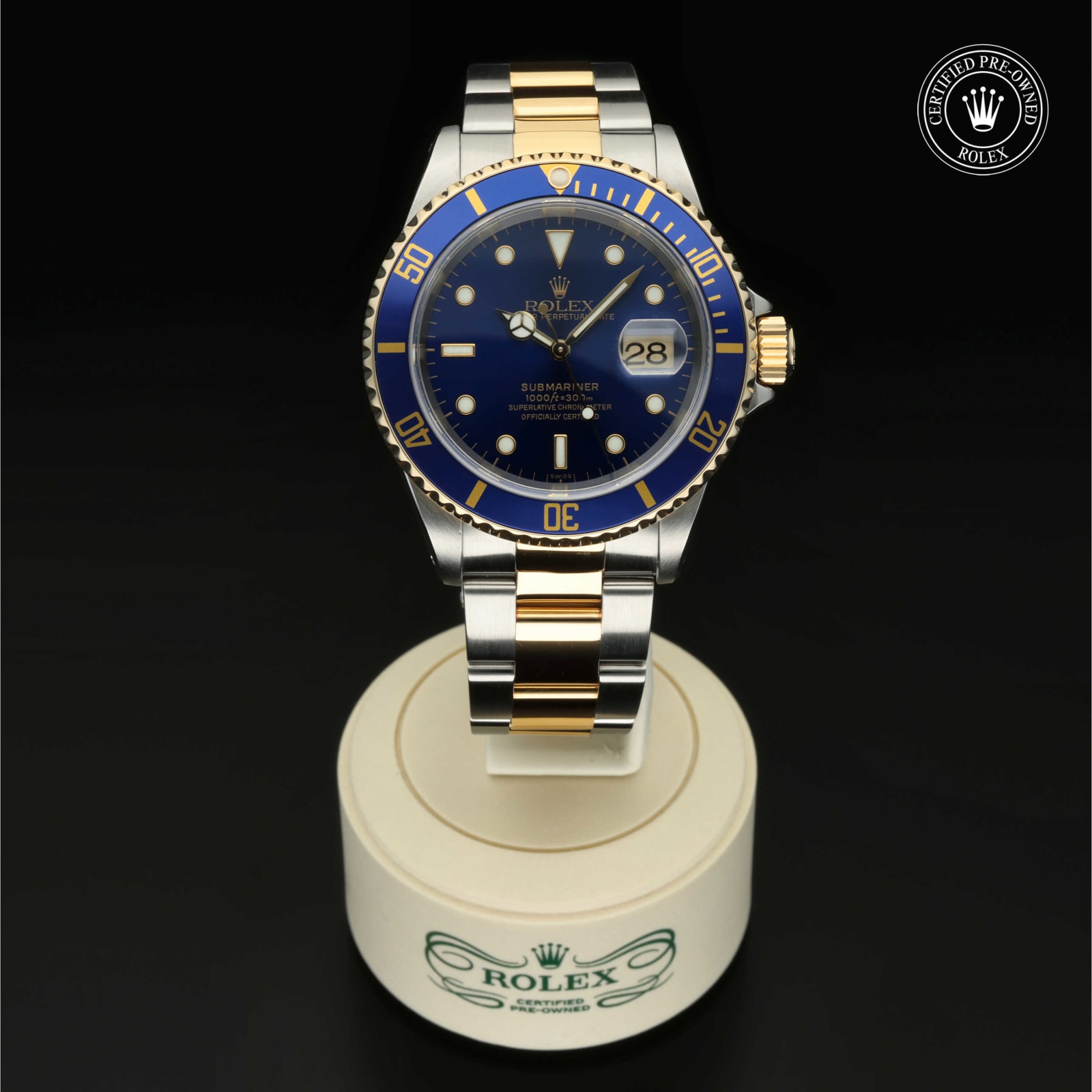 Submariner Date  Certified Pre-Owned