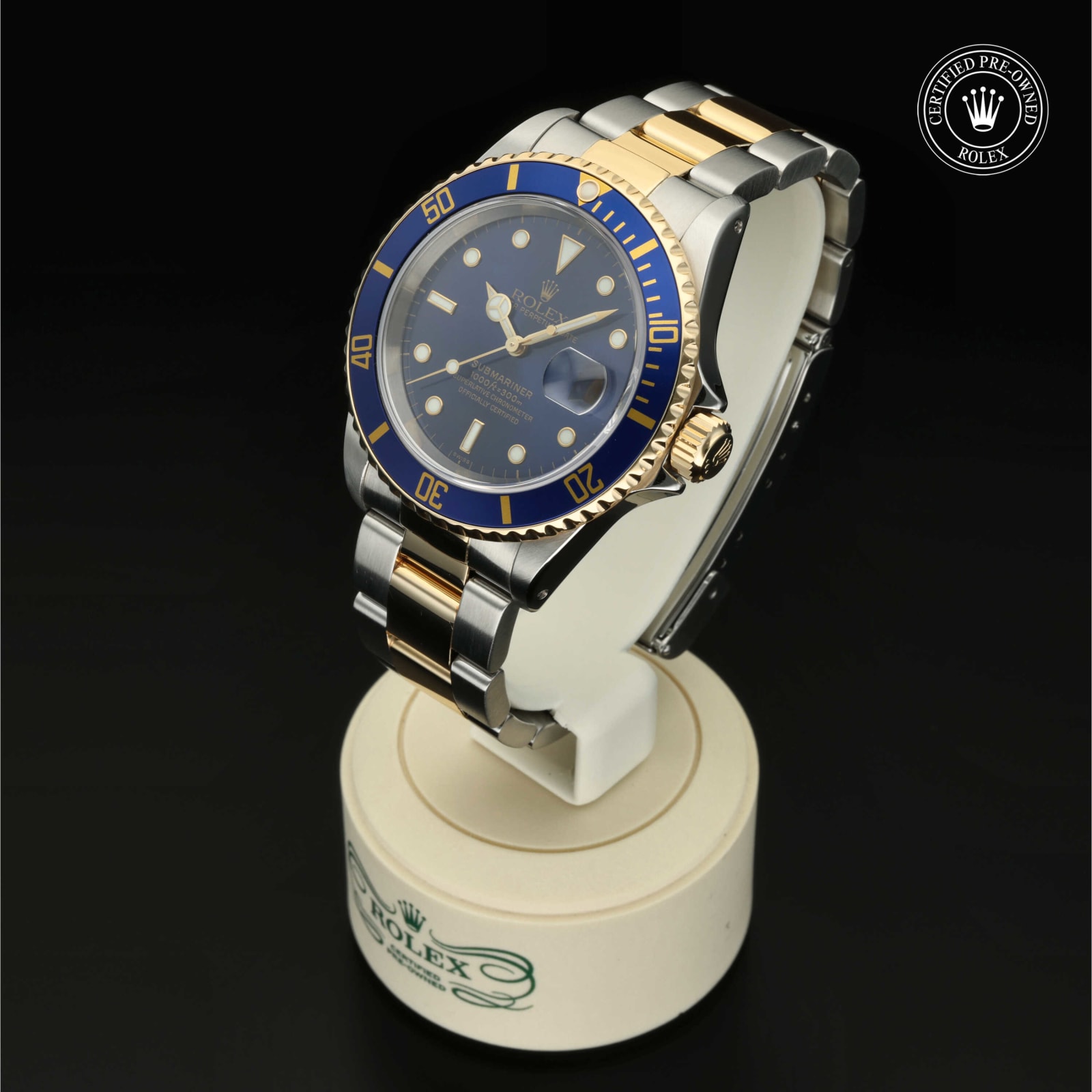 Submariner Date  Certified Pre-Owned