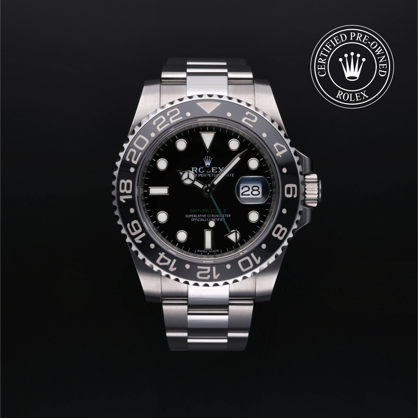 GMT-Master II  Certified Pre-Owned