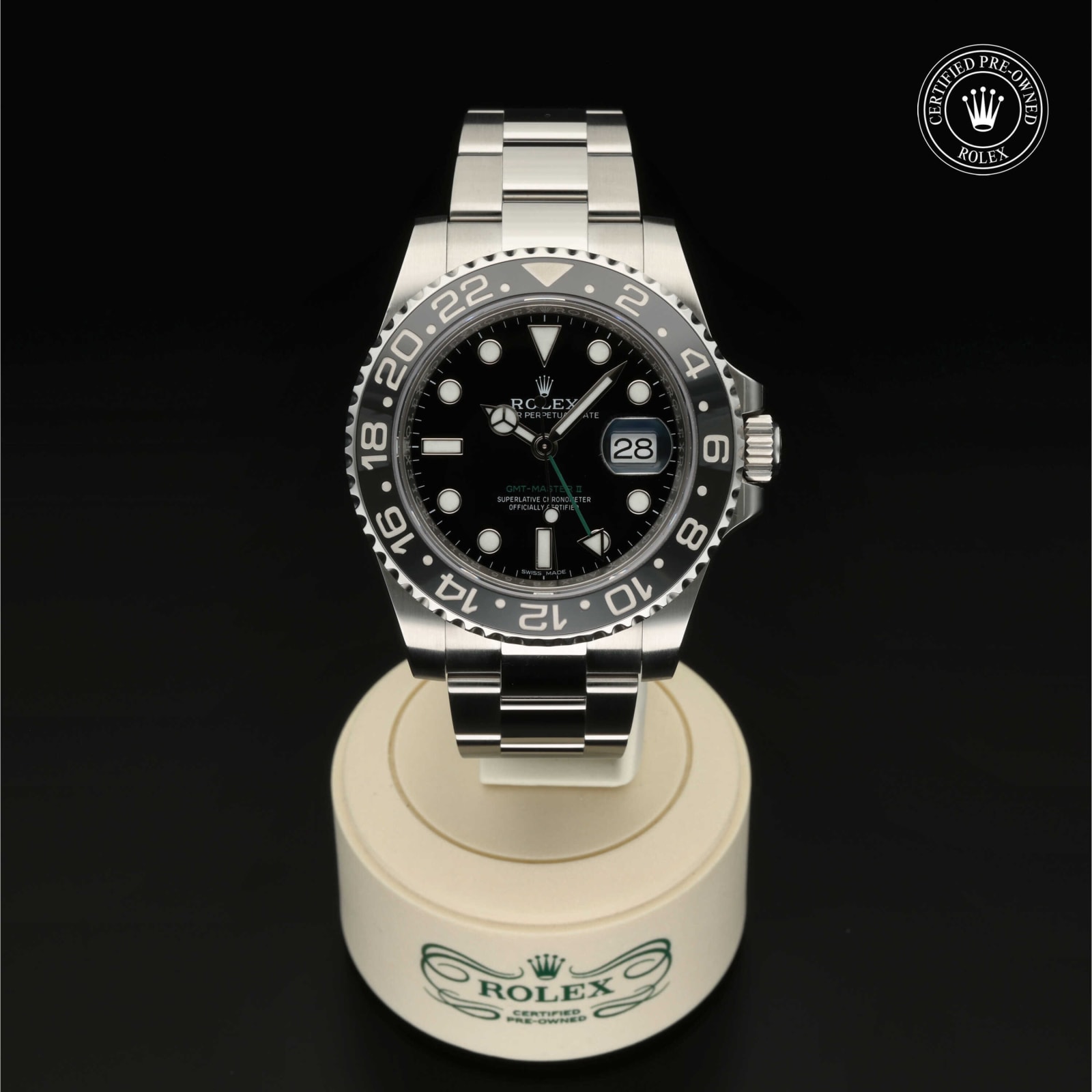 GMT-Master II  Certified Pre-Owned