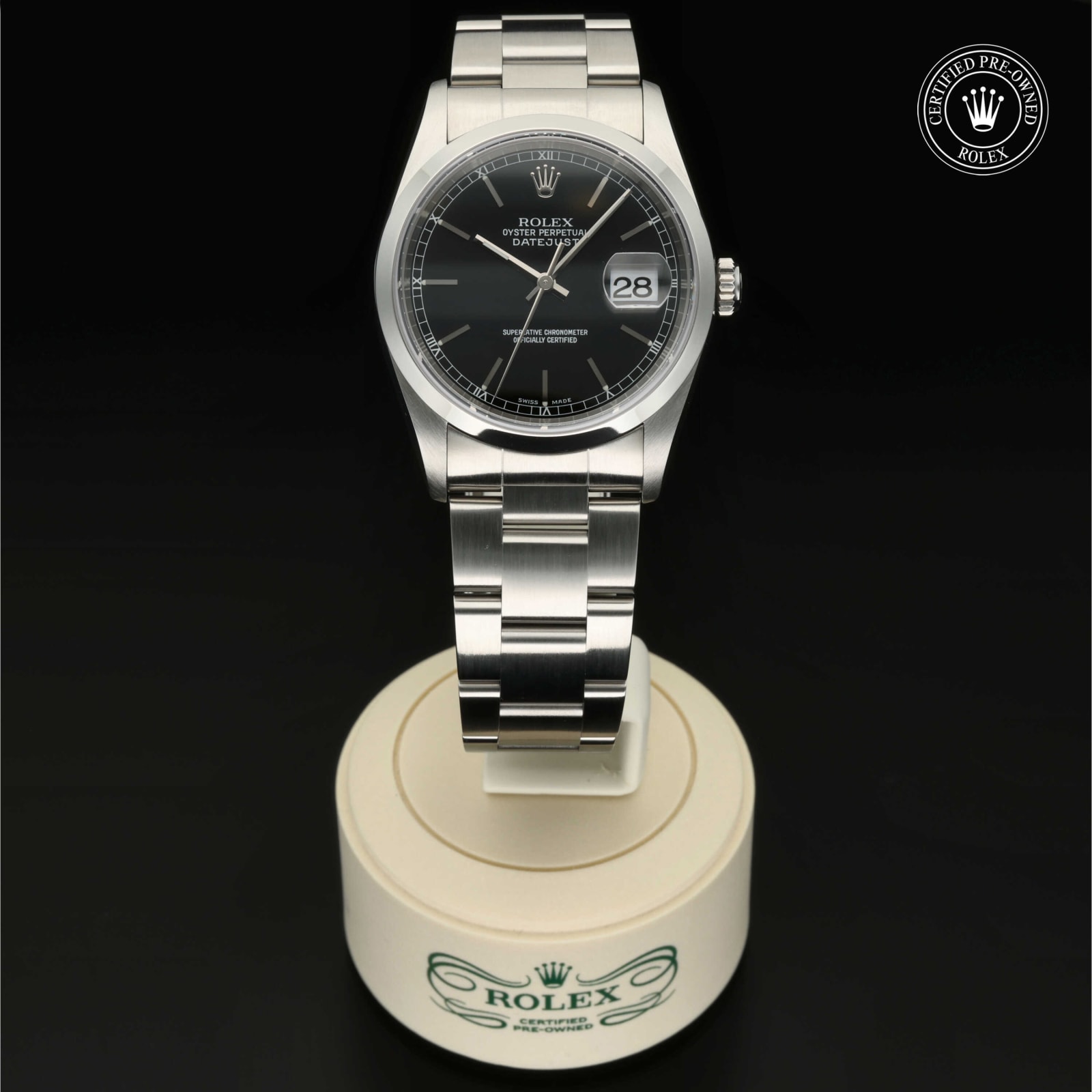 Datejust  Certified Pre-Owned