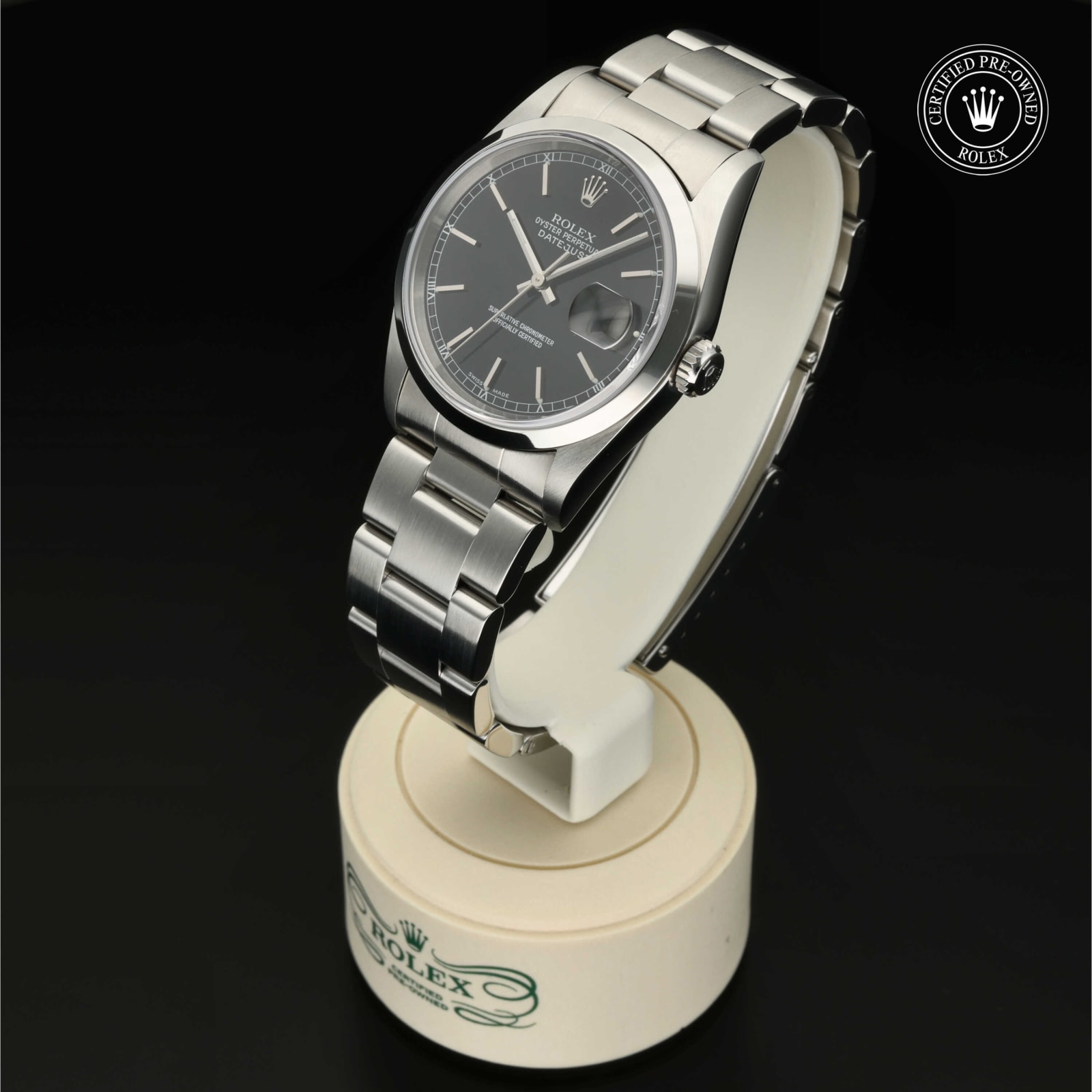 Datejust  Certified Pre-Owned