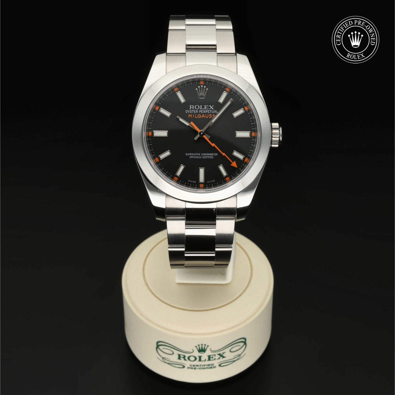 Milgauss  Certified Pre-Owned