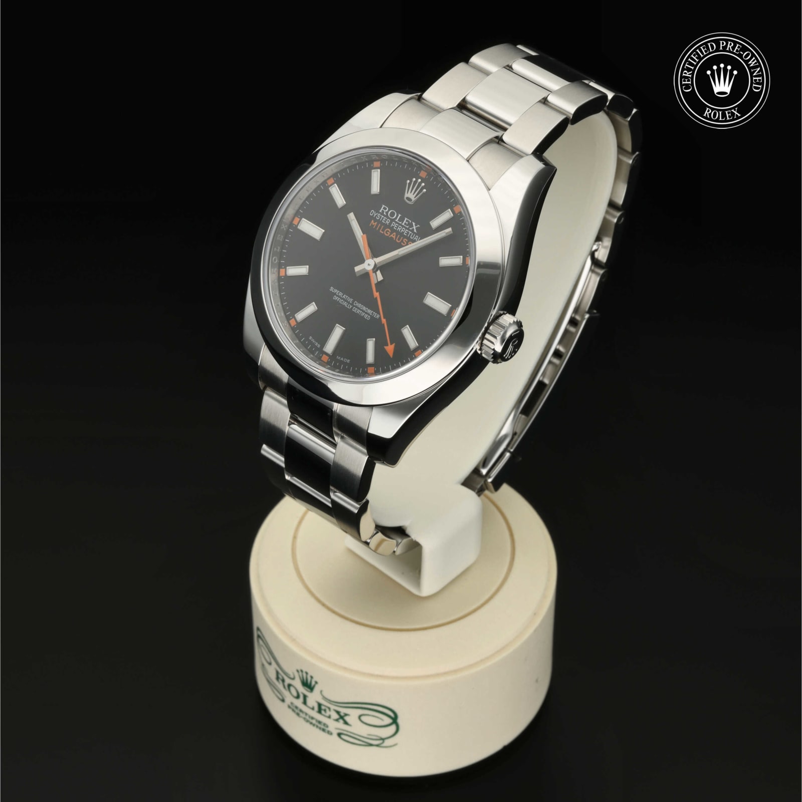 Milgauss  Certified Pre-Owned