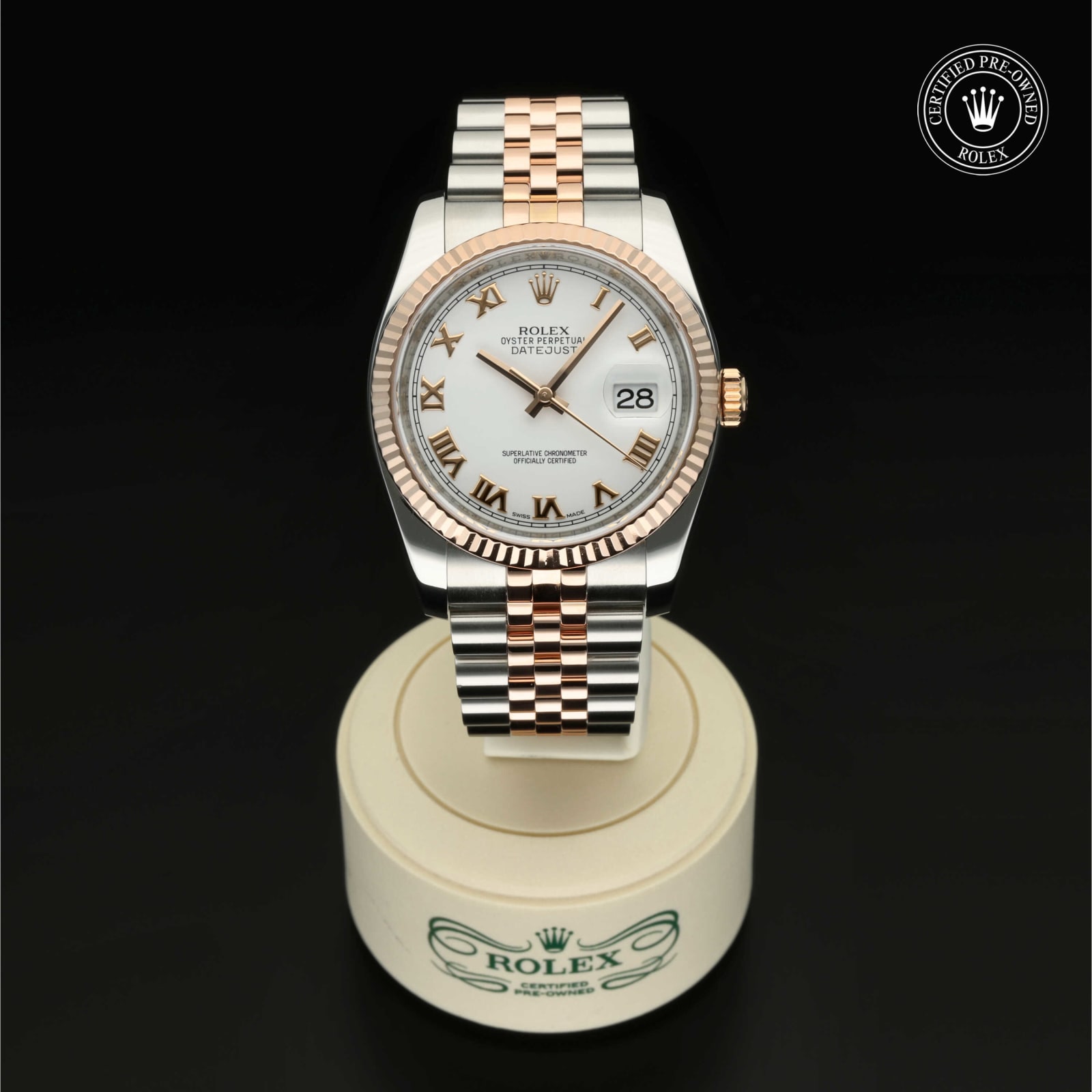 Datejust  Certified Pre-Owned
