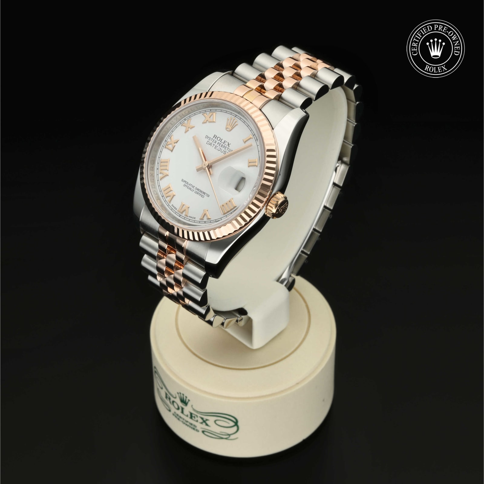 Datejust  Certified Pre-Owned