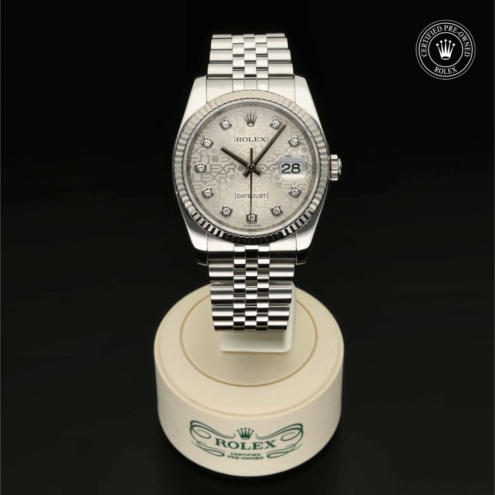 Datejust  Certified Pre-Owned