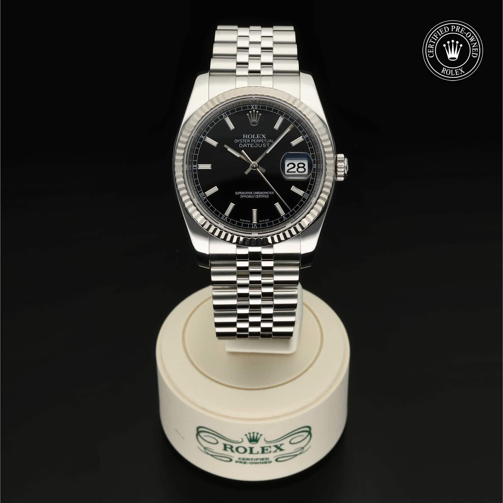 Rolex Datejust in Stainless steel, 116234 - Bucherer
