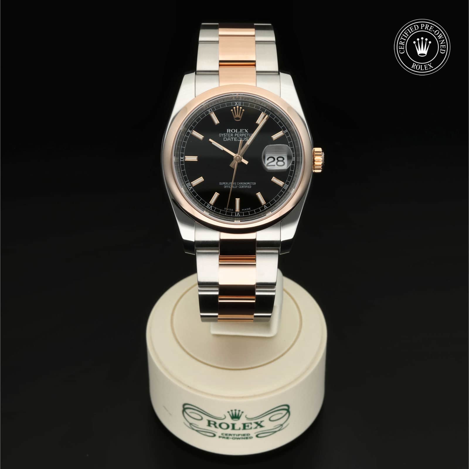 Datejust  Certified Pre-Owned