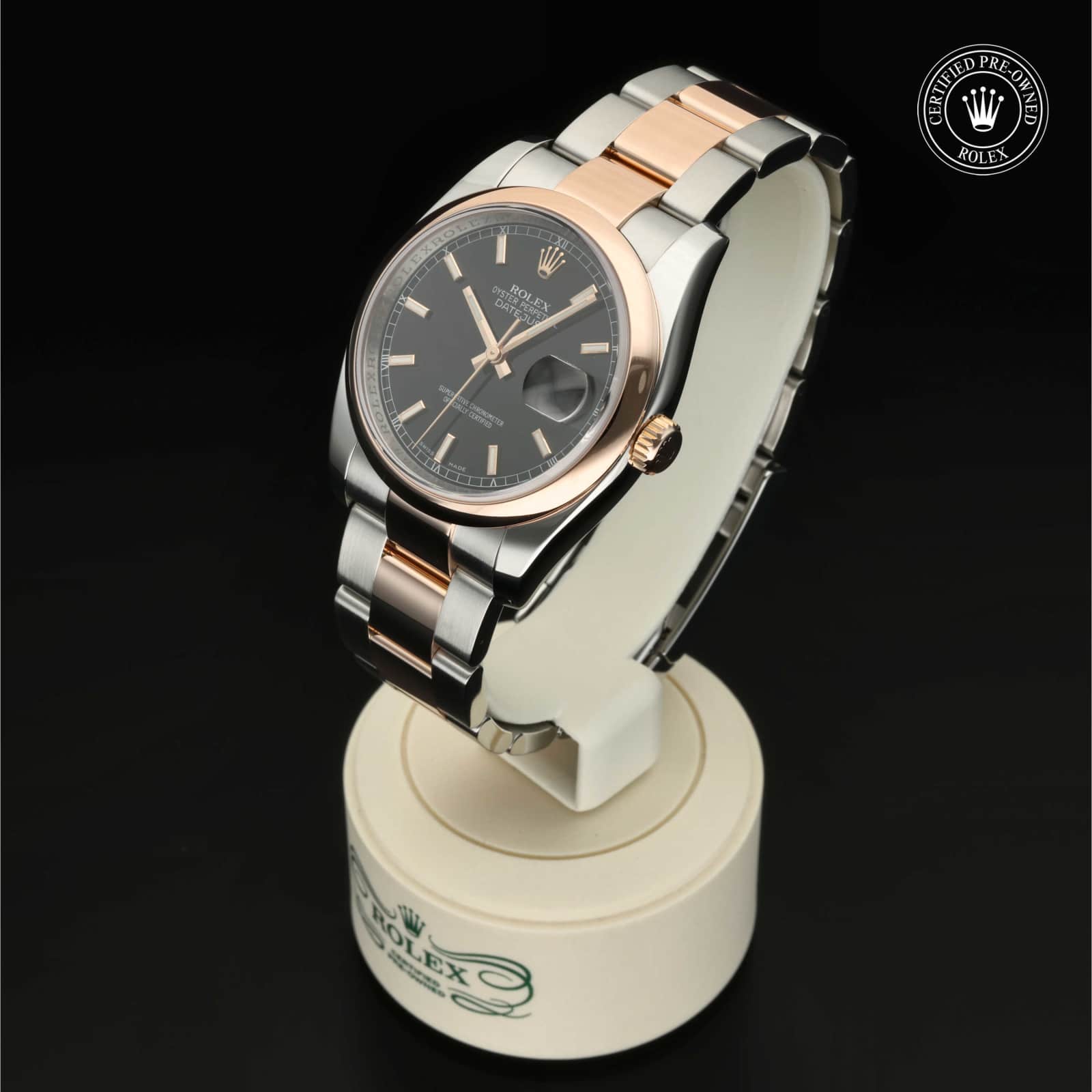 Datejust  Certified Pre-Owned
