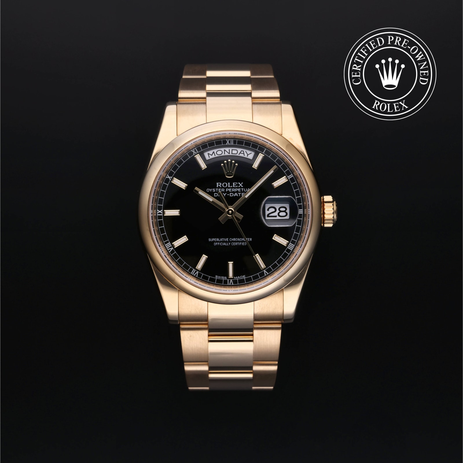 Day-Date  Certified Pre-Owned