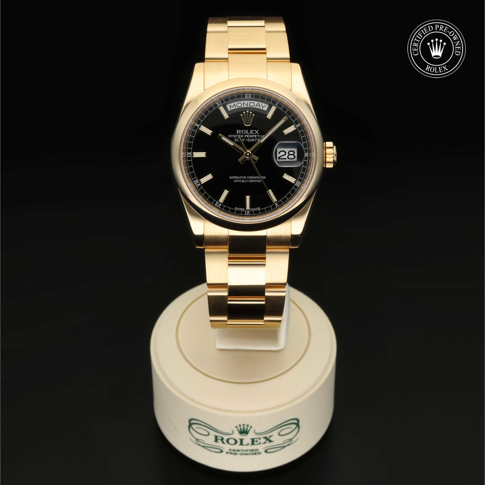 Day-Date  Certified Pre-Owned